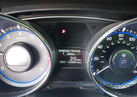 2014 Hyundai Sonata Gls из США, поврежденный, VIN 5NPEB4AC9EH909199